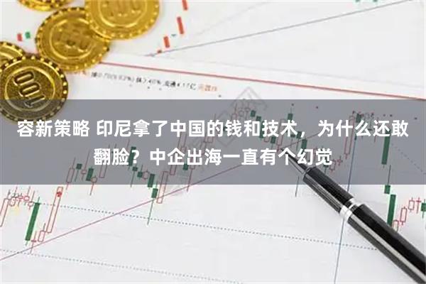 容新策略 印尼拿了中国的钱和技术，为什么还敢翻脸？中企出海一直有个幻觉