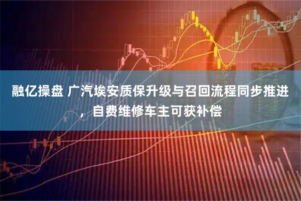 融亿操盘 广汽埃安质保升级与召回流程同步推进，自费维修车主可获补偿